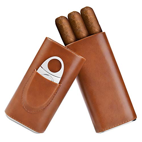 SEEJI Cigar Travel Case