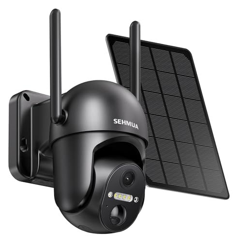 SEHMUA Solar Security Camera