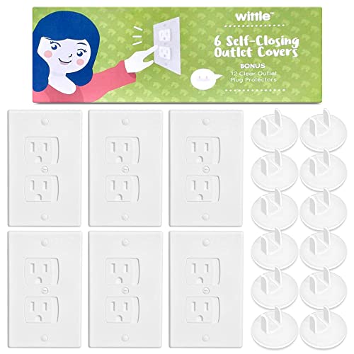 Self Closing Baby Proof Outlet Covers