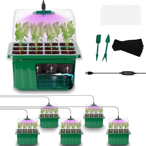 Self-Watering Seed Starter Tray Kit