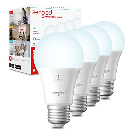 Sengled Smart WiFi Light Bulbs - 4-Pack