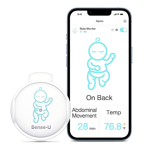 Sense-U Baby Monitor - Tracks Baby's Movement and Temperature
