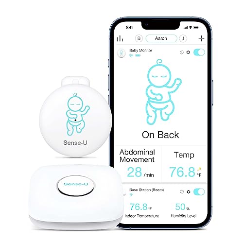 Sense-U Smart Baby Monitor 3