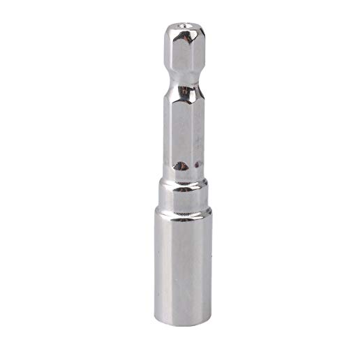 Sevender 1 Pack Head Replacement Drill Drum Key for Super-fast Tuning Silver