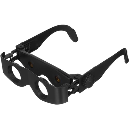 SEWACC Hands-Free 400% Magnifying Binocular Glasses
