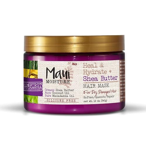 Shea Butter Hair Mask & Leave-In Conditioner