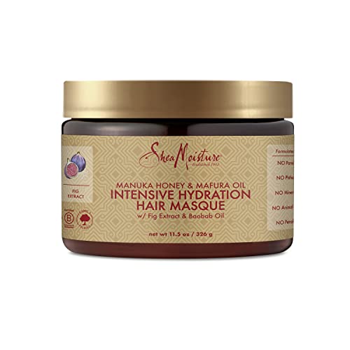 SheaMoisture Manuka Honey & Mafura Oil Hair Masque 11.5 oz