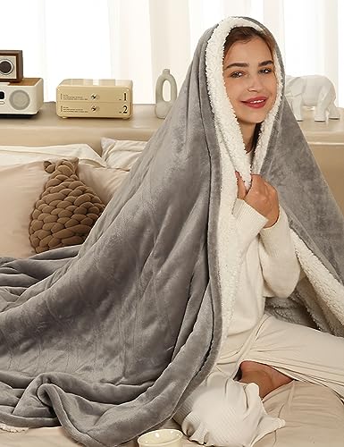 Sherpa Heating Blanket with Fast Heating