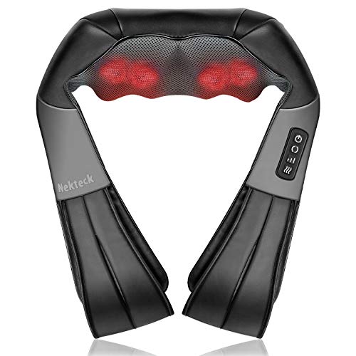 Shiatsu Neck & Back Massager with Soothing Heat