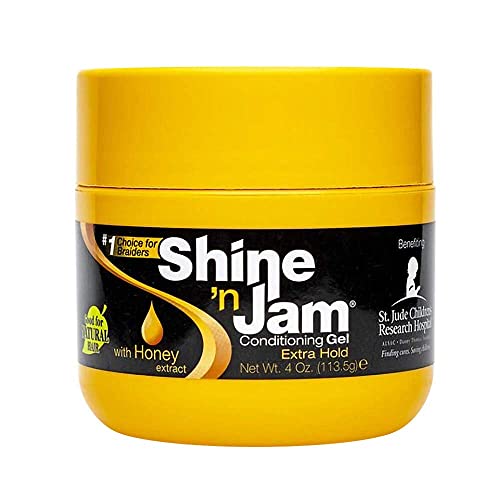 Shine N Jam Gel Extra Hold 4 oz (2 Pack)