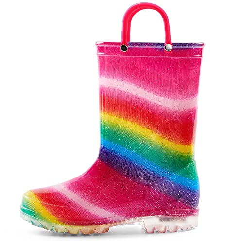 SHOFORT Kids Rain Boots