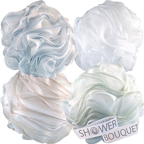 Shower Bouquet Loofah Set