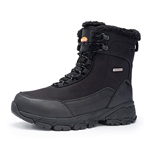 SHULOOK Men's Snow Boots