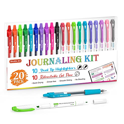 Shuttle Art 20 Pack Journaling Kit