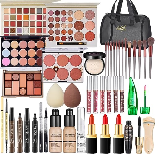 SIGHTLING All-in-One Travel Makeup Gift Set for Women & Girls