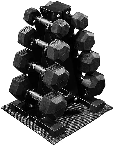 Signature Fitness Dumbbell Weight Set