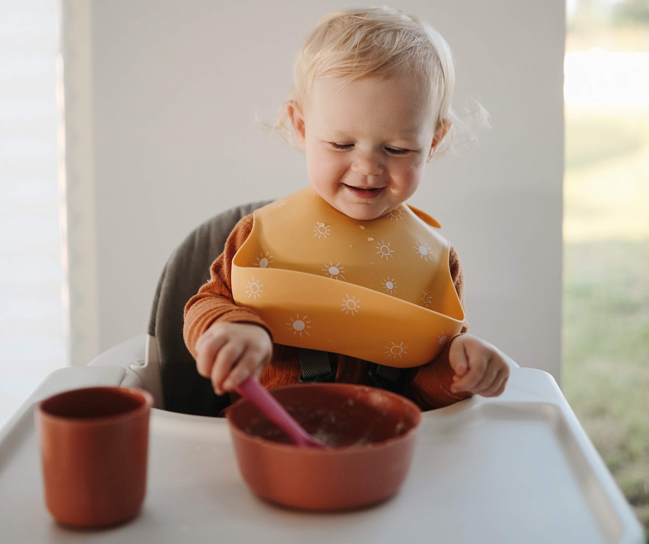 Silicone Baby Bib Review: A Must-Have for Mess-Free Feeding