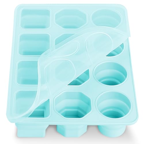Silicone Baby Food Freezer Tray