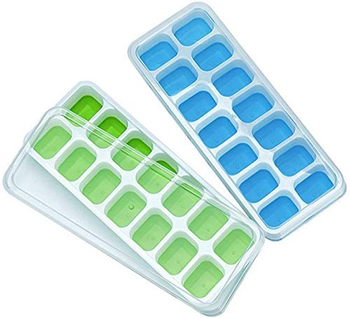 Silicone Easy-Release 14-Ice Trays