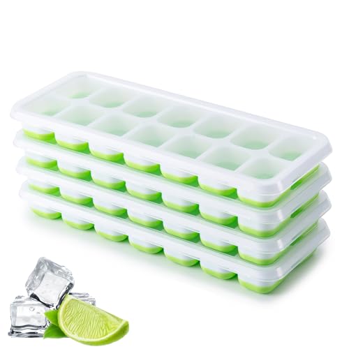 Silicone Stackable Ice Cube Trays
