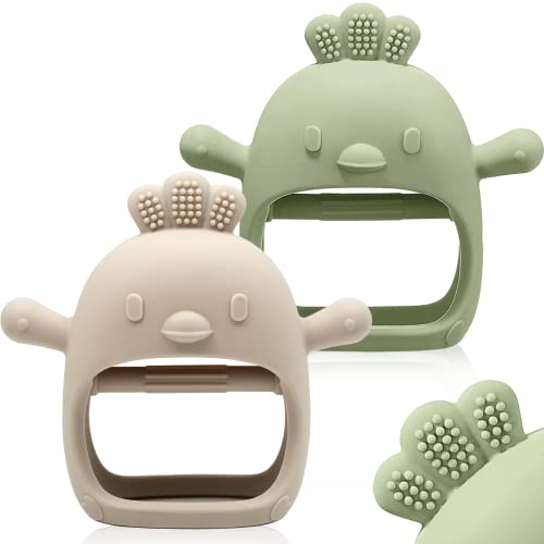 Silicone Teething Mitten for Babies