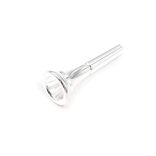 Silver Plated Horn Mouthpiece