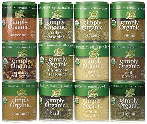 Simply Organic Spice Gift Set