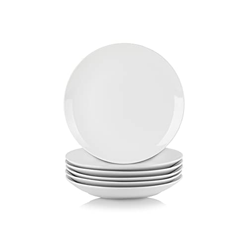 Simply White Salad Plate Set