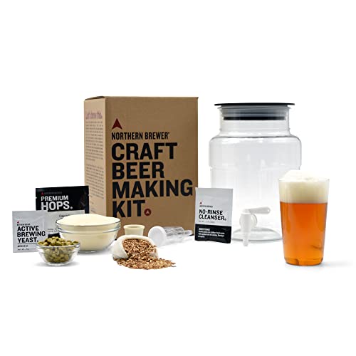 Siphonless 1 Gallon Craft Beer Making Starter Kit