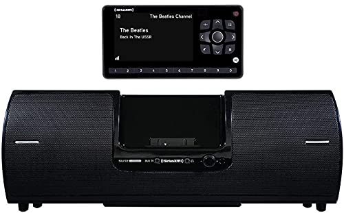 SiriusXM Portable Speaker Dock & Satellite Radio Bundle