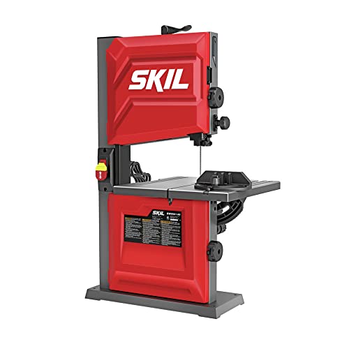 SKIL 2.8 Amp 9 In. Benchtop Band Saw