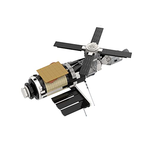 Skylab Building Block Model Toy