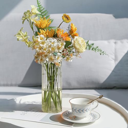 Sleek Glass Vase for Home Decor