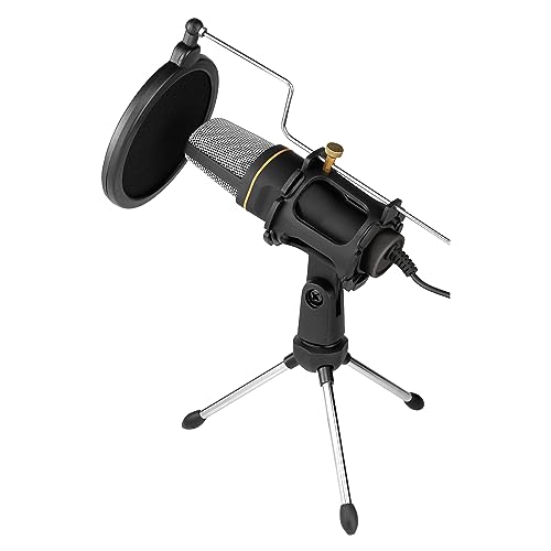 Slide Podcasting Kit with Mini-Tripod and Pop Filter