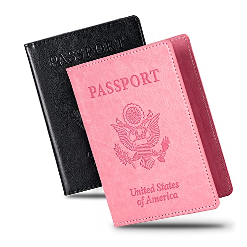 Slim PU Leather Passport Cover