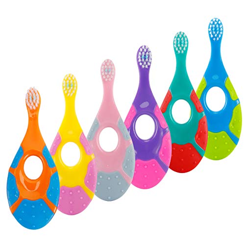 Slotic 6-Pack Baby Toothbrush Set