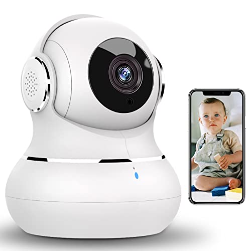 Smart 2K Indoor Security Camera