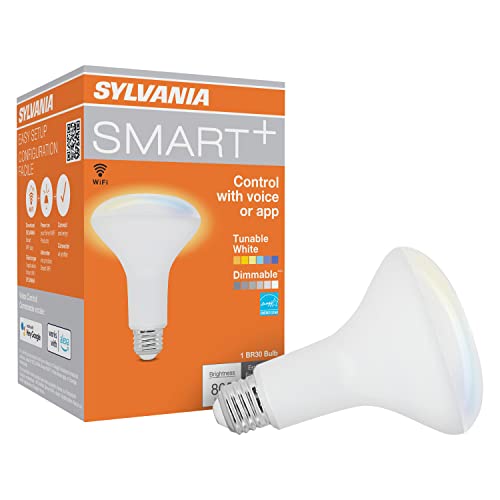Smart BR30 Tunable White LED Bulb