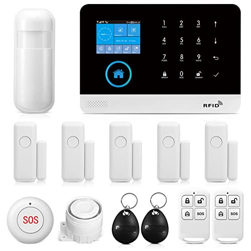 Smart Home Security System: DIY, Wireless, Alexa Compatible