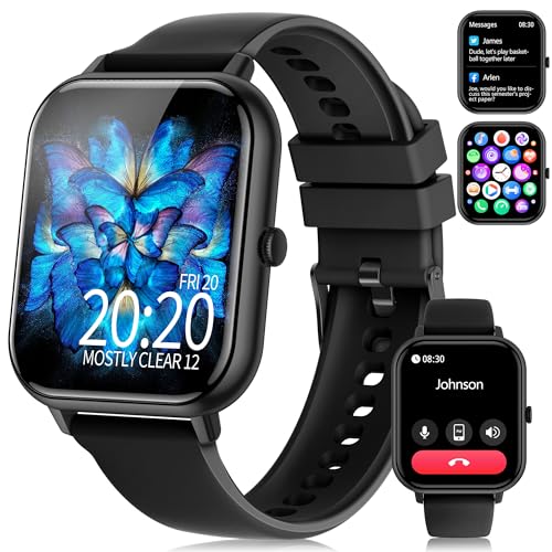 Smart Watch Fitness Tracker with Blood Pressure and Heart Rate Monitor