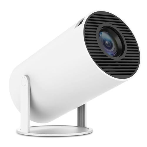Smart Wifi Projector 4K 1080P Support