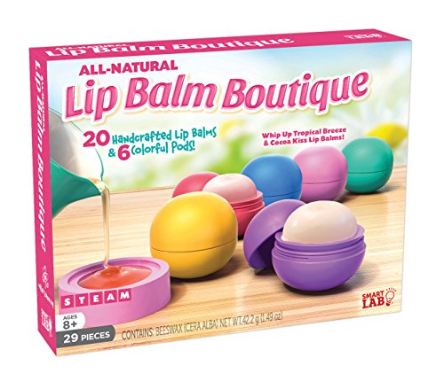SmartLab Toys All-Natural Lip Balm Boutique Multicolor, 11" H x 8 1/2" W x 2" D