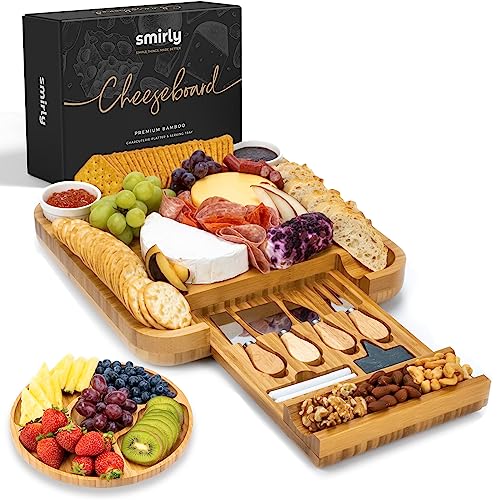 SMIRLY Charcuterie Board Gift Set