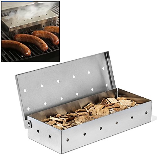 Smoker Box for Gas or Charcoal Grills