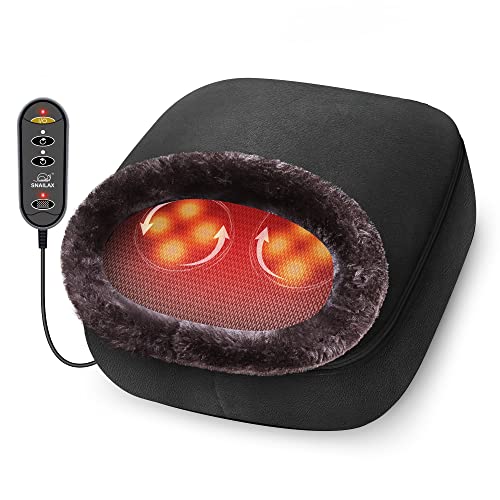 Snailax 2-in-1 Shiatsu Foot and Back Massager