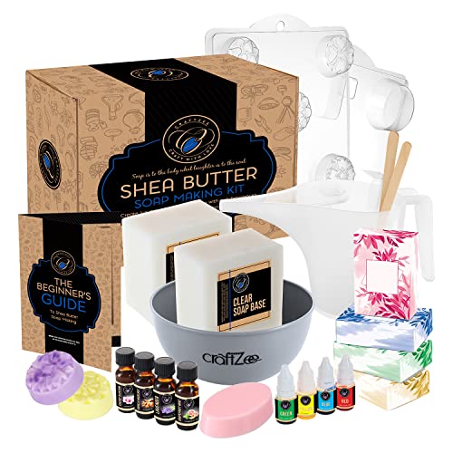 Soap Making Kit with Shea Butter Supplies