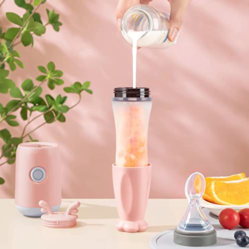Socila Baby Food Maker with Silicone Spoon - First Stage Blender