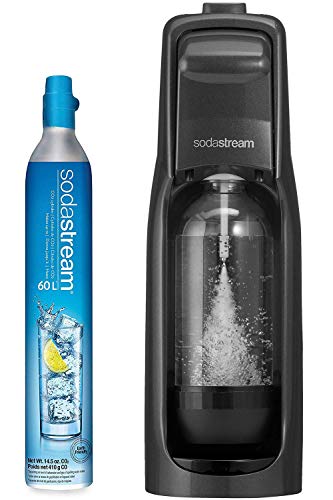 SodaStream Jet Water Maker, Black
