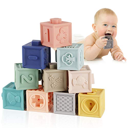 Soft Baby Blocks Play Set