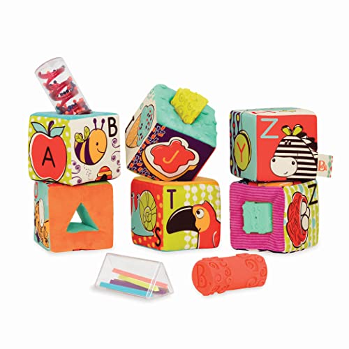 Soft Blocks for Toddlers